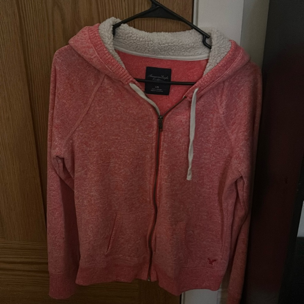 American Eagle Outfitters jacket.